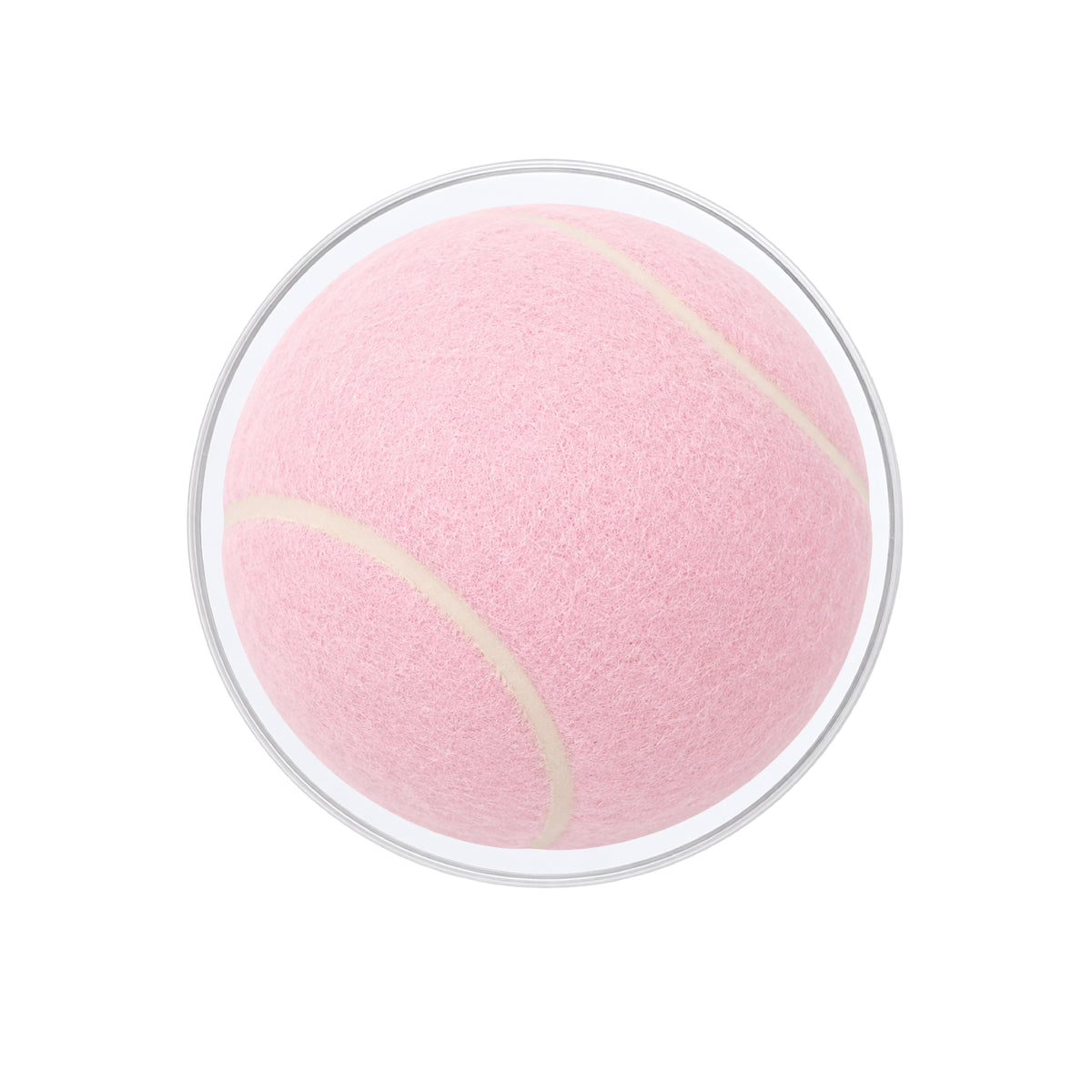 Pink Tennis Ball Phone Grip