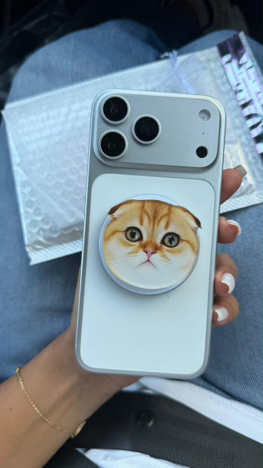 Custom Phone Grip (Upload Your Photo)