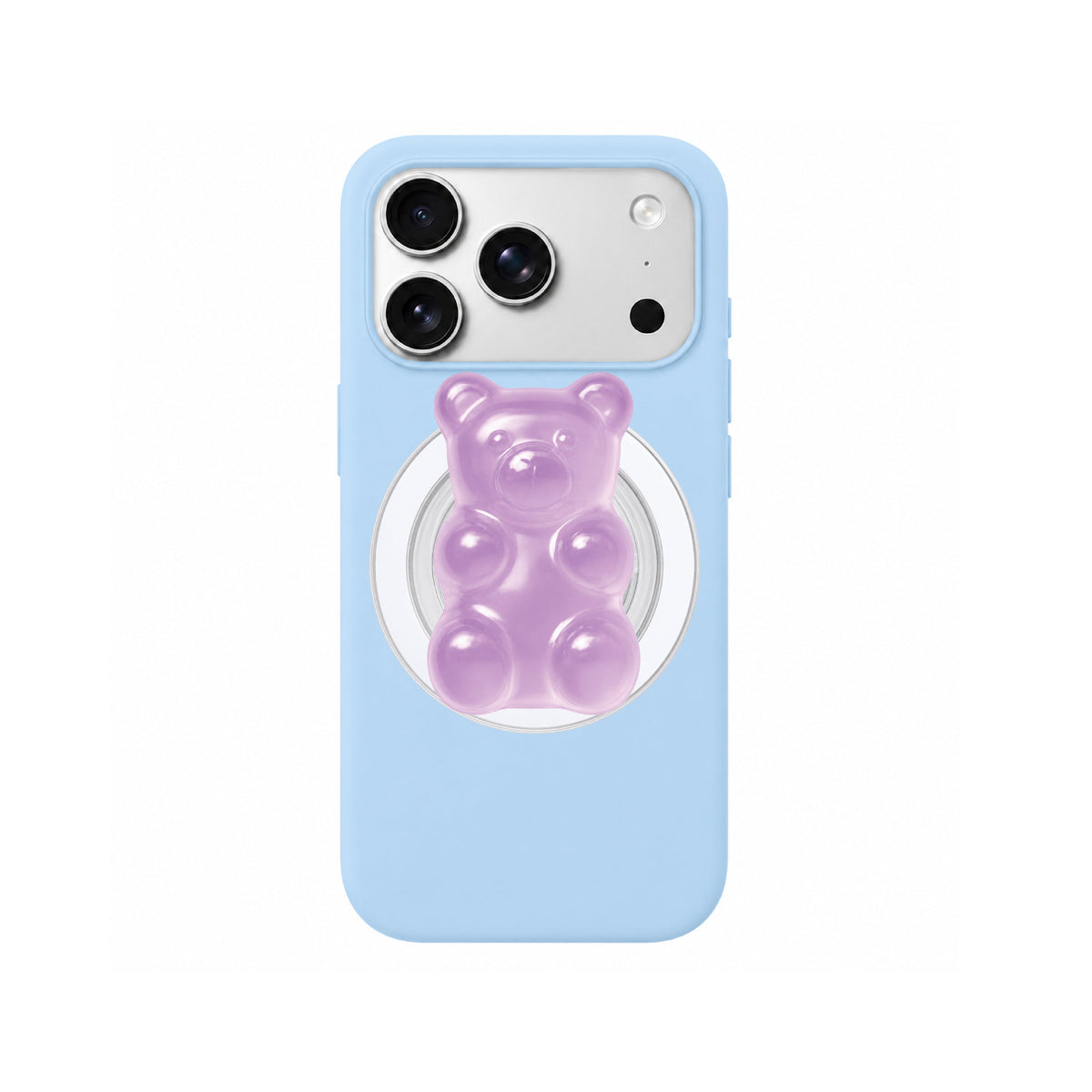 Jelly Bear Phone Grip