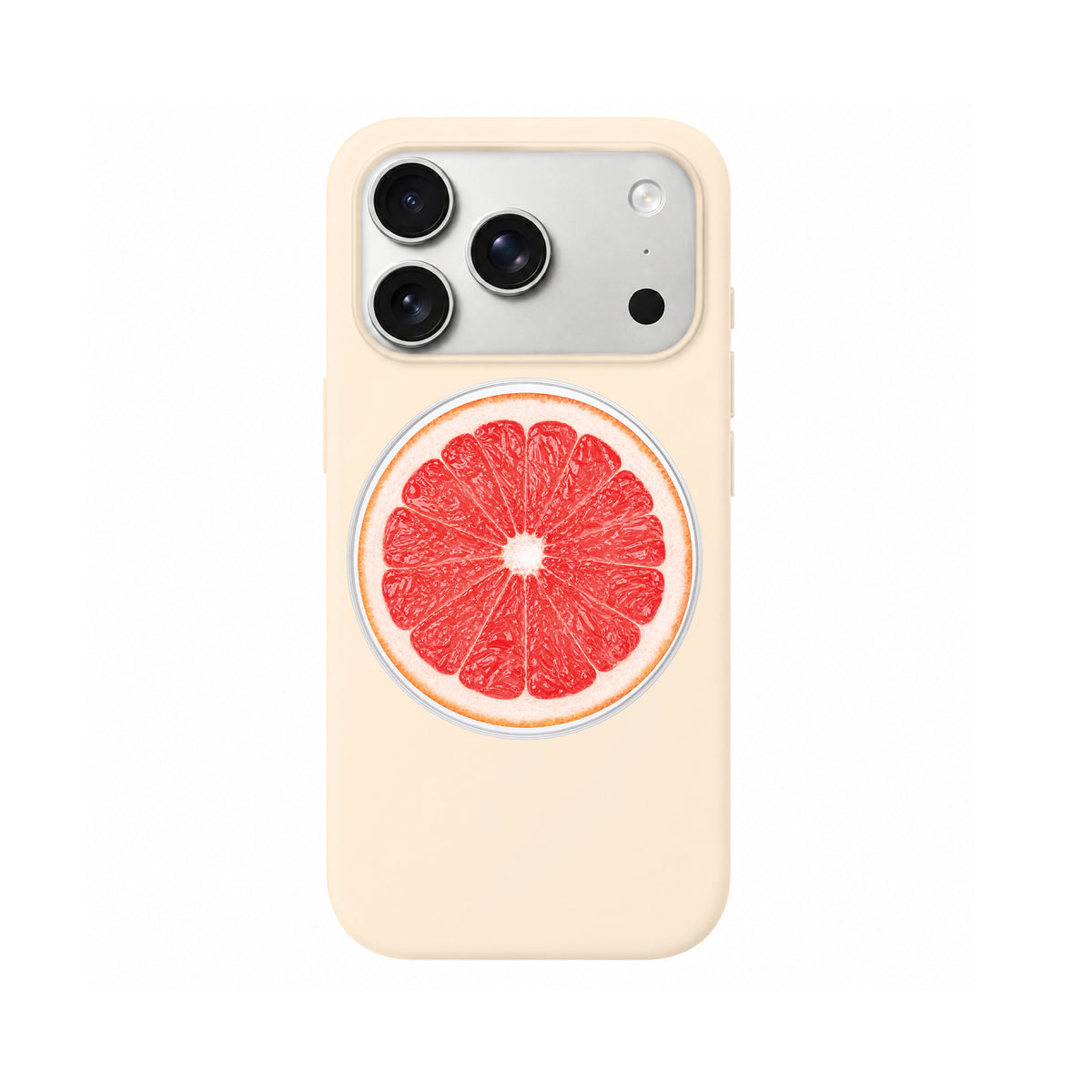 Grapefruit Phone Grip