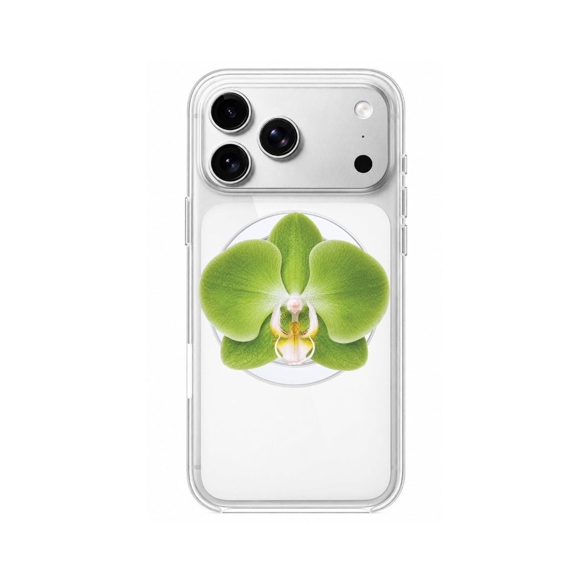 Orchid (Green) Phone Grip
