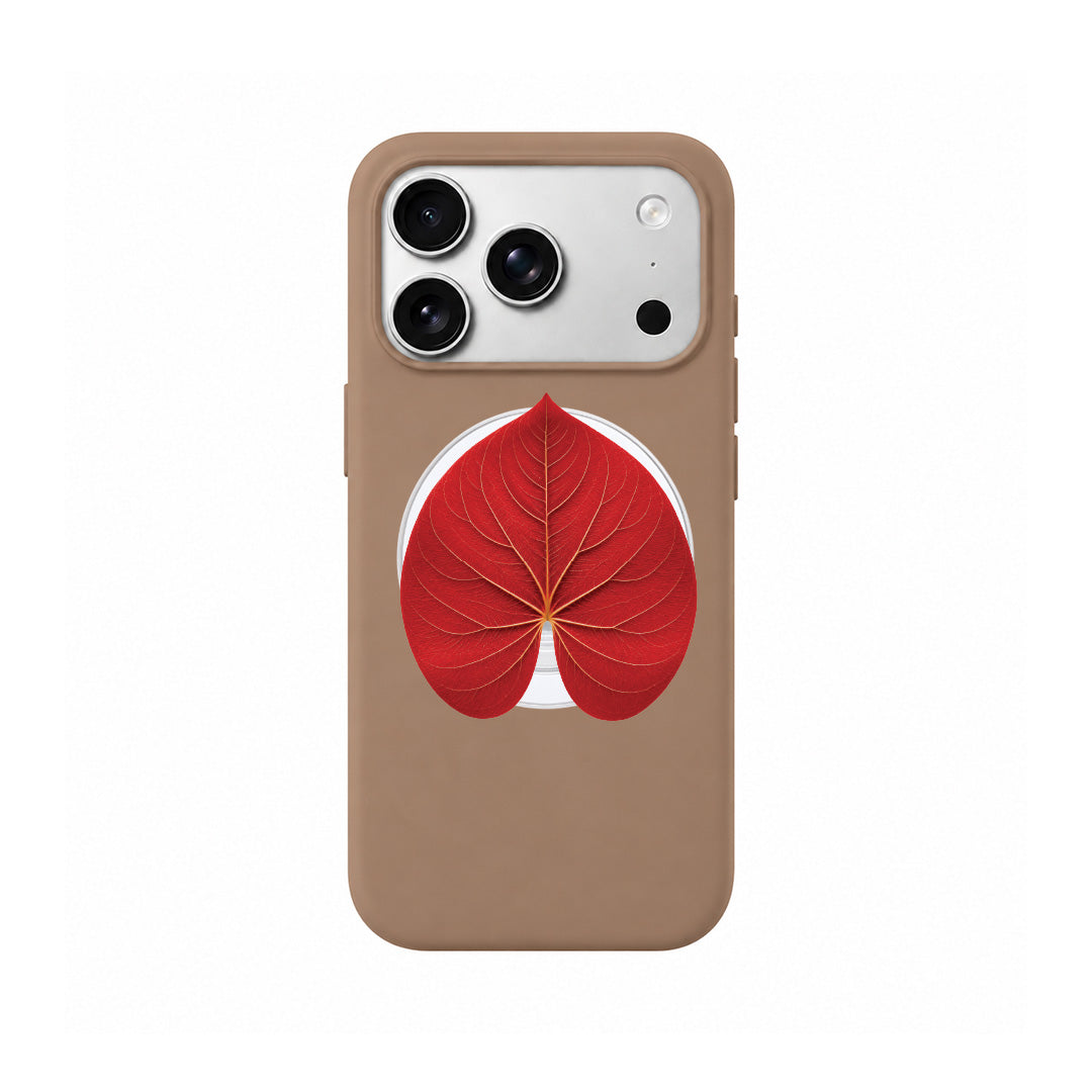 Red Anthurium Phone Grip