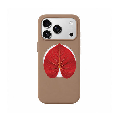 Red Anthurium Phone Grip