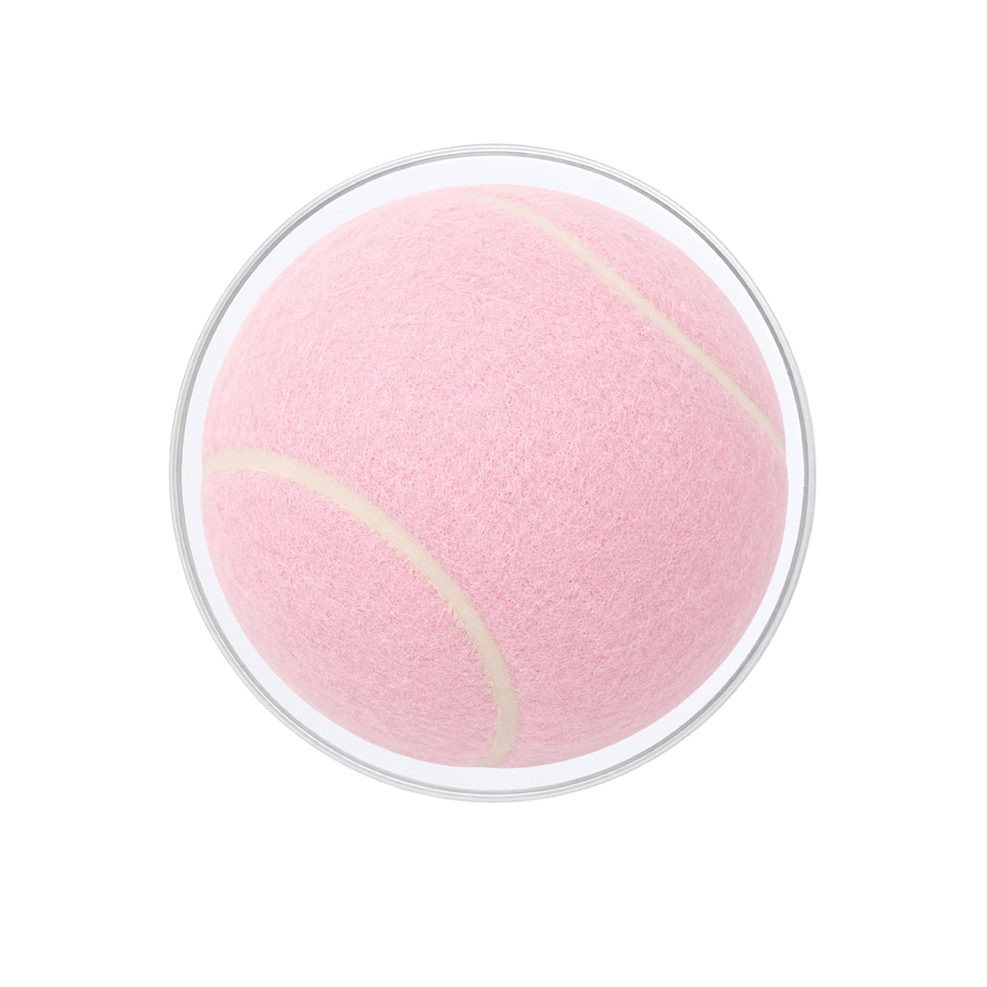 Pink Tennis Ball Phone Grip