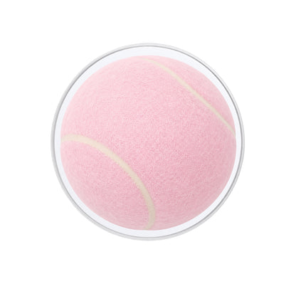 Pink Tennis Ball Phone Grip