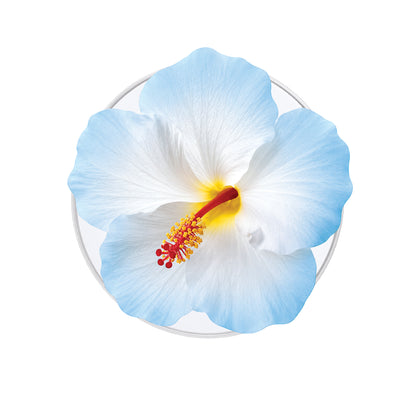 Hibiscus (Blue) Phone Grip