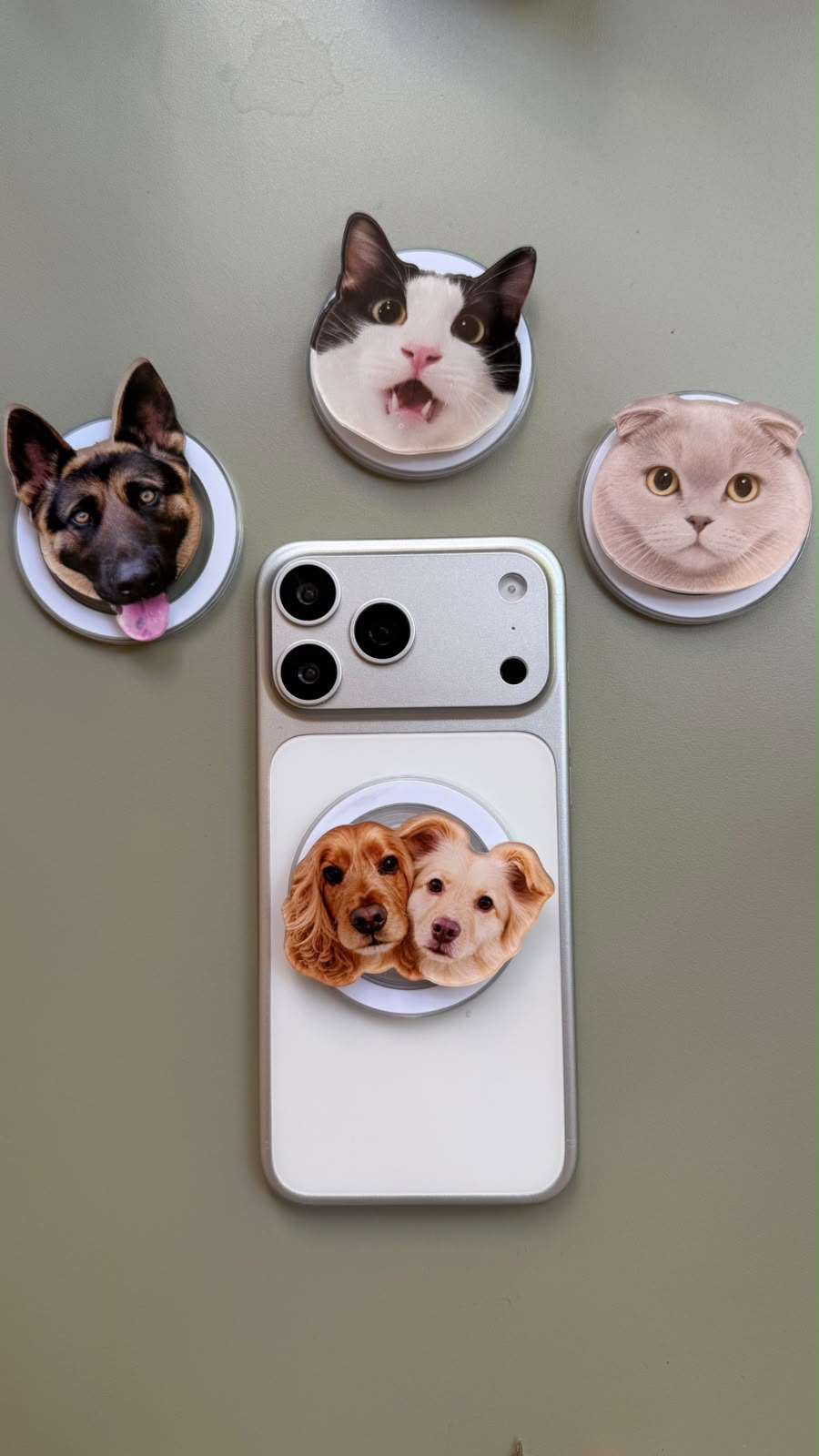Custom Phone Grip (Upload Your Photo)