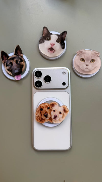 Custom Phone Grip (Upload Your Photo)