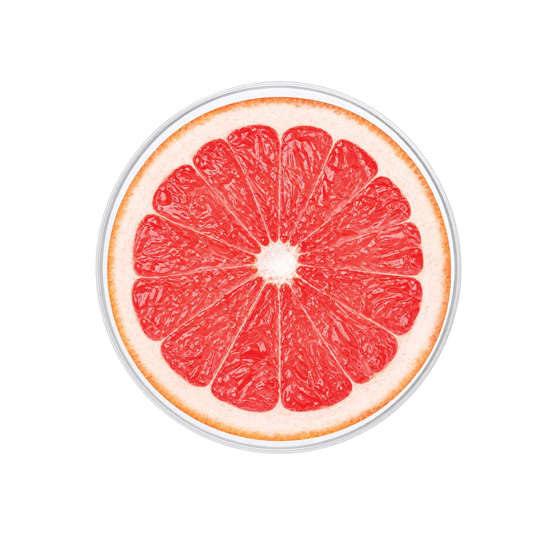 Grapefruit Phone Grip