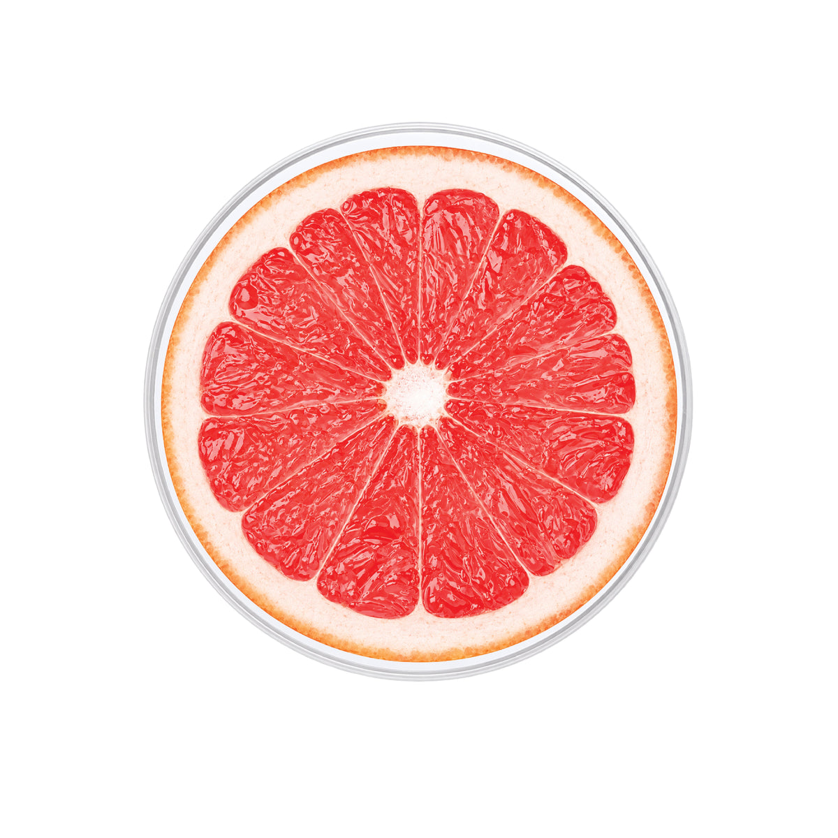 Grapefruit Phone Grip