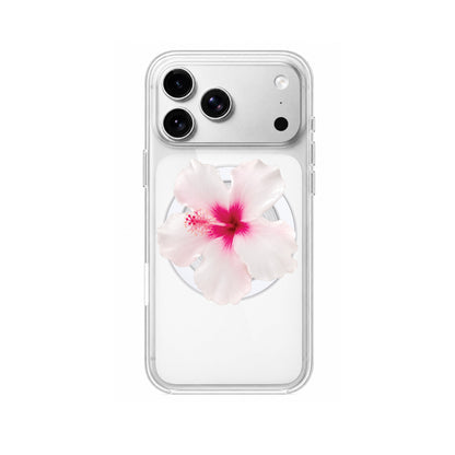 Hibiscus (Cream) Phone Grip