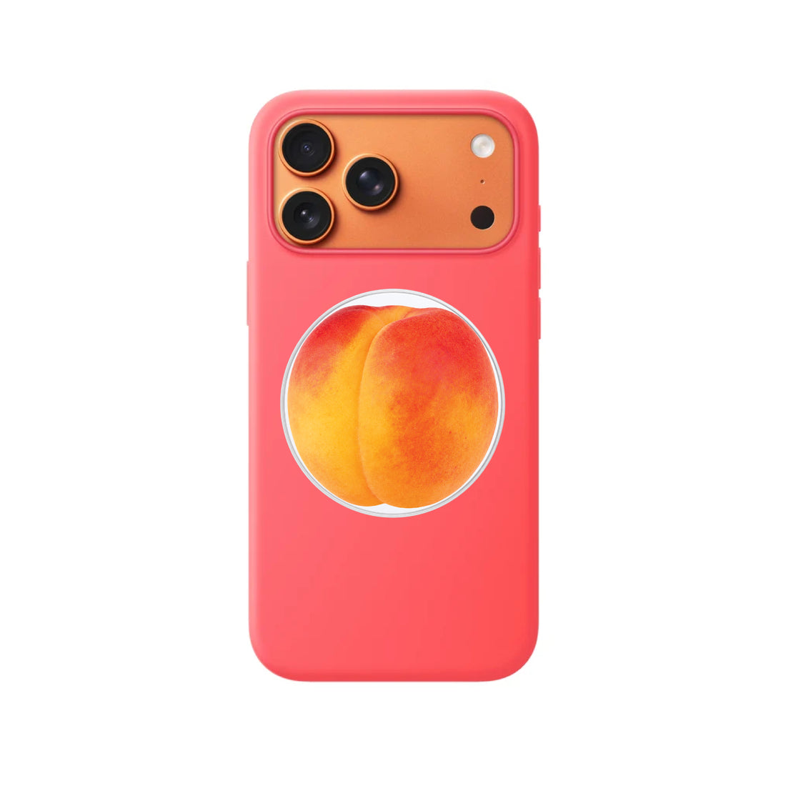 Peach Phone Grip