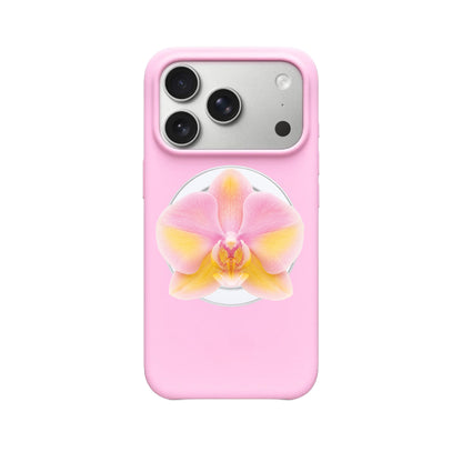 Orchid (Pink &amp; Yellow) Phone Grip