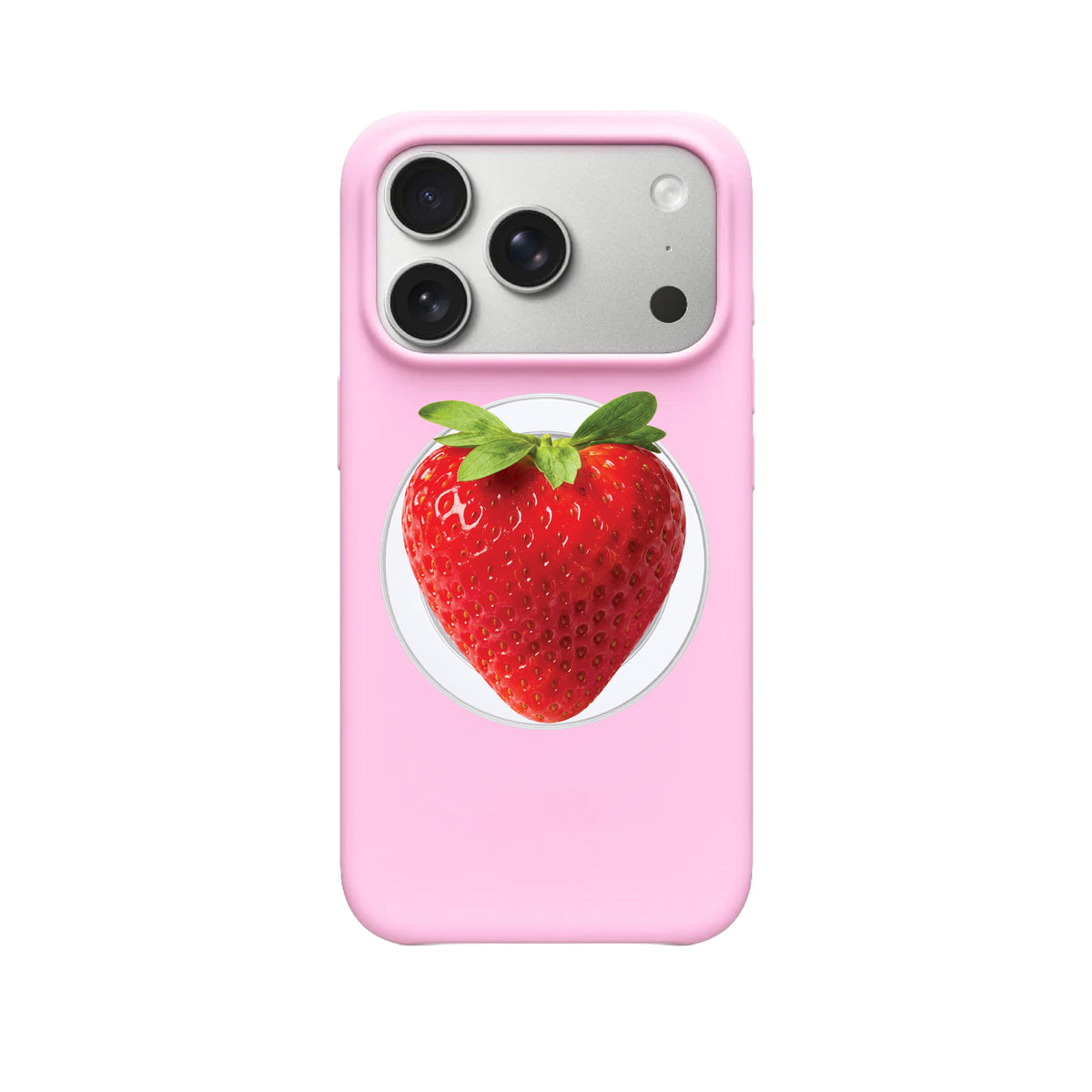 Strawberry Phone Grip