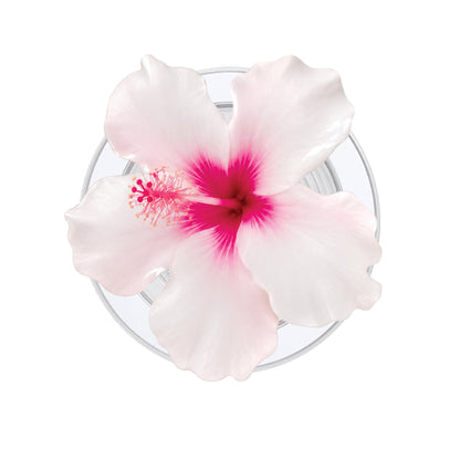 Hibiscus (Cream) Phone Grip