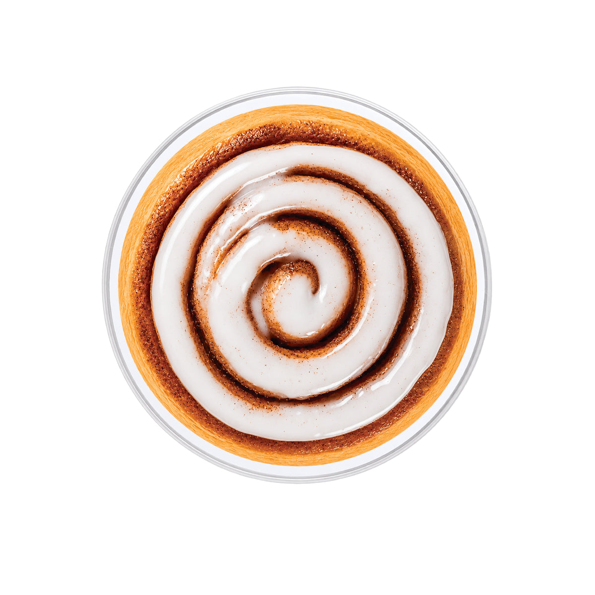 Cinnamon Roll Phone Grip