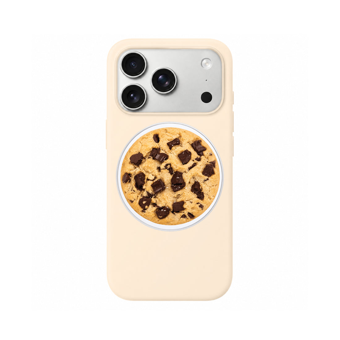 Chocolate Chip Cookie Phone Grip