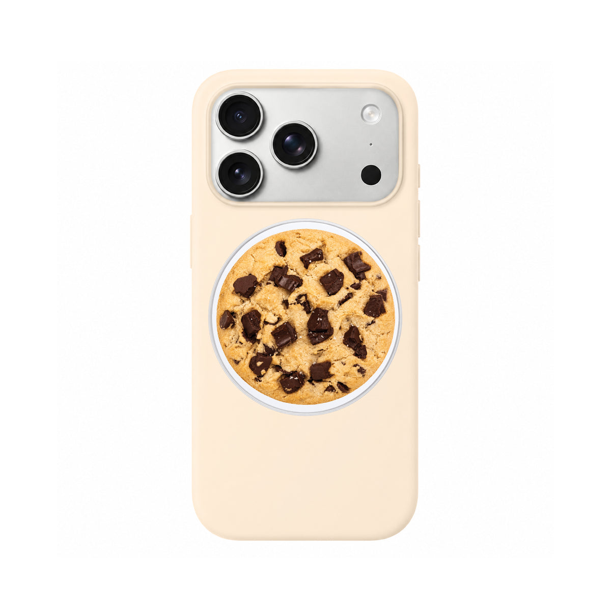 Chocolate Chip Cookie Phone Grip
