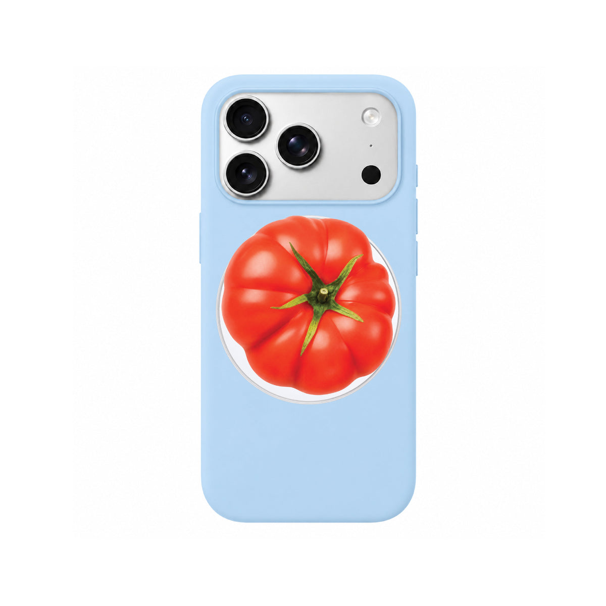 Tomato Phone Grip