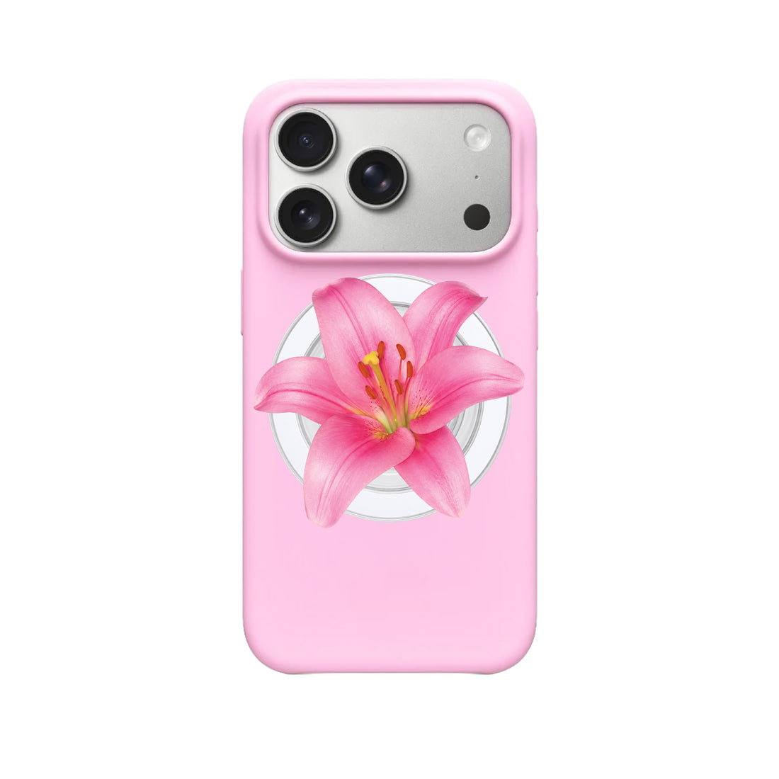 Lily (Pink) Phone Grip