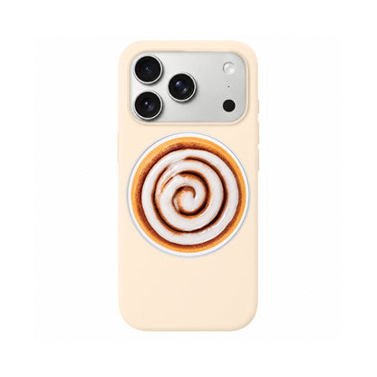 Cinnamon Roll Phone Grip