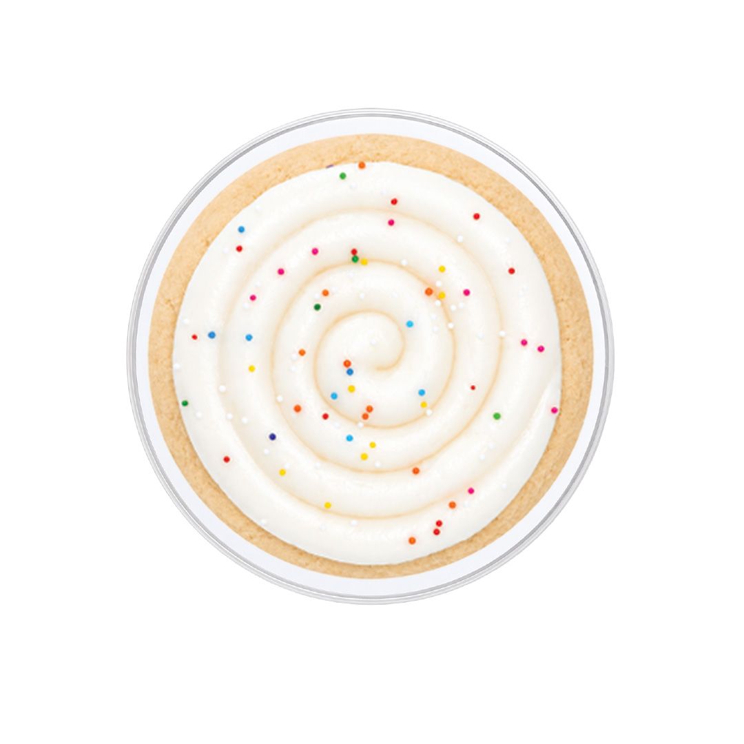 Cookie Pink Frosting Phone Grip