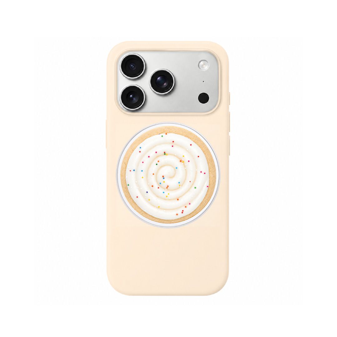 Cookie Pink Frosting Phone Grip