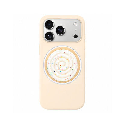 Cookie Pink Frosting Phone Grip